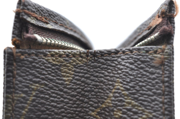 Auth Louis Vuitton Monogram Poche Toilette 26 Cosmetics Pouch Old Model LV K6335