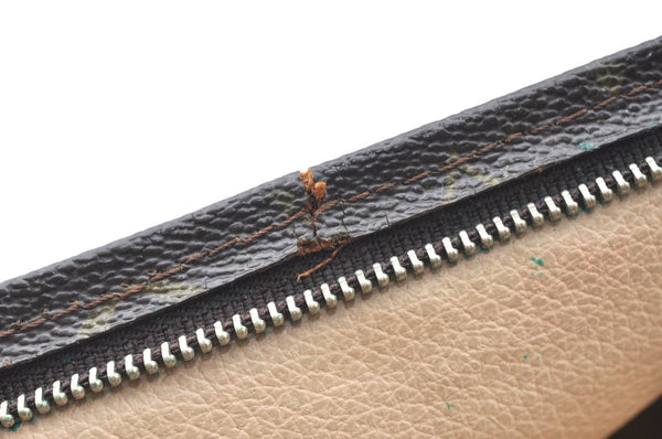 Auth Louis Vuitton Monogram Poche Toilette 26 Cosmetics Pouch Old Model LV K6335