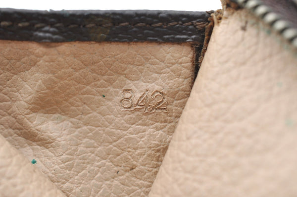 Auth Louis Vuitton Monogram Poche Toilette 26 Cosmetics Pouch Old Model LV K6335