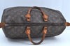 Authentic Louis Vuitton Monogram Speedy 40 Hand Boston Bag M41522 LV K6336