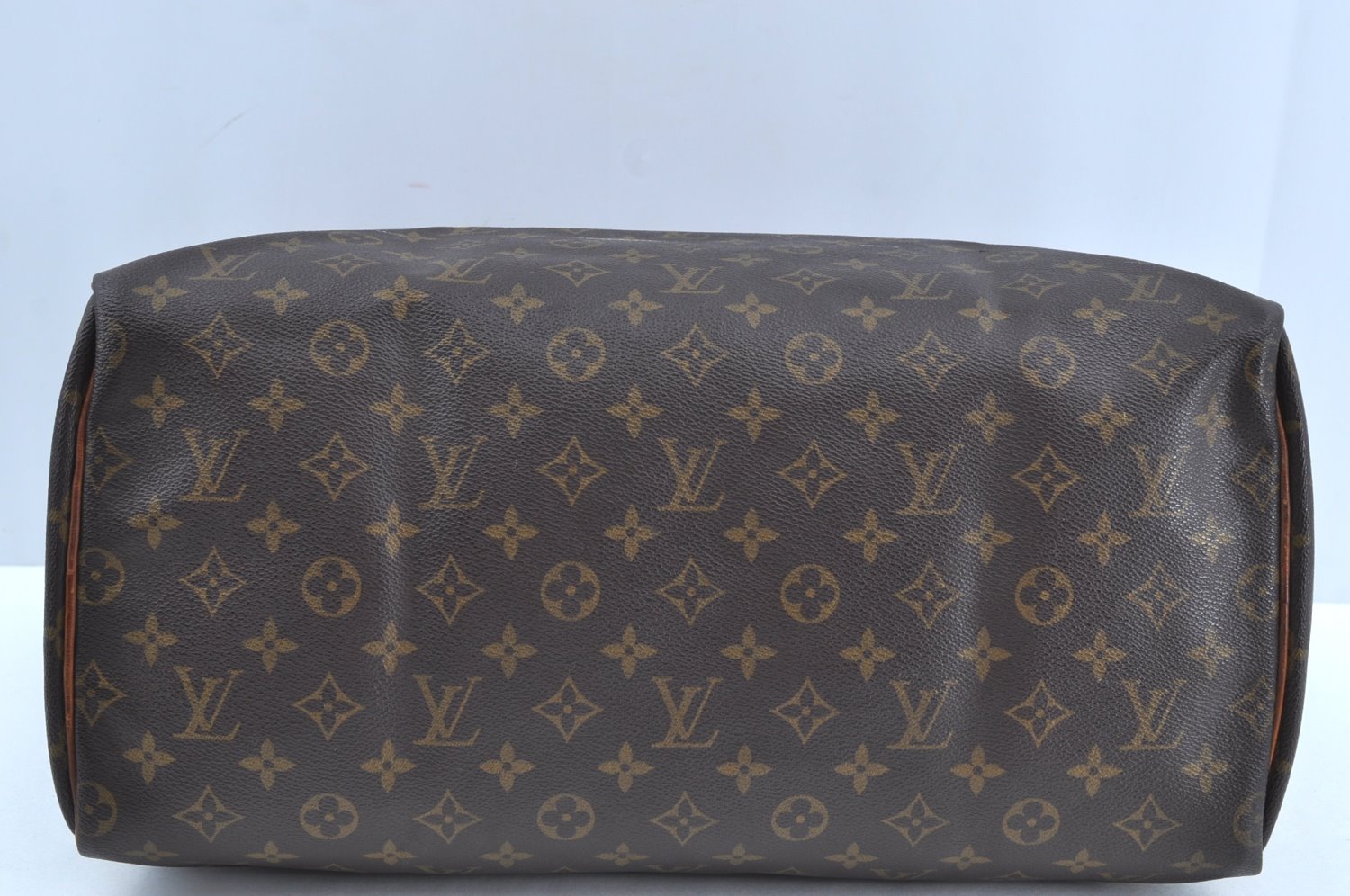 Authentic Louis Vuitton Monogram Speedy 40 Hand Boston Bag M41522 LV K6336