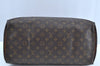 Authentic Louis Vuitton Monogram Speedy 40 Hand Boston Bag M41522 LV K6336