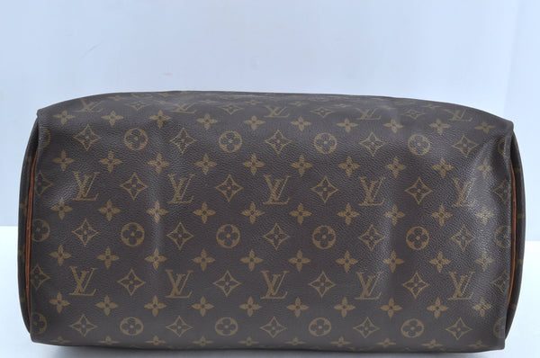 Authentic Louis Vuitton Monogram Speedy 40 Hand Boston Bag M41522 LV K6336