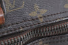 Authentic Louis Vuitton Monogram Speedy 40 Hand Boston Bag M41522 LV K6336