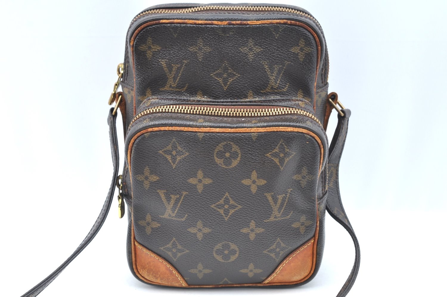 Auth Louis Vuitton Monogram Amazone Shoulder Cross Body Bag M45236 LV Junk K6339