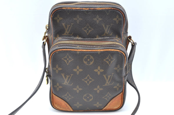 Auth Louis Vuitton Monogram Amazone Shoulder Cross Body Bag M45236 LV Junk K6339