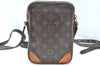 Auth Louis Vuitton Monogram Amazone Shoulder Cross Body Bag M45236 LV Junk K6339