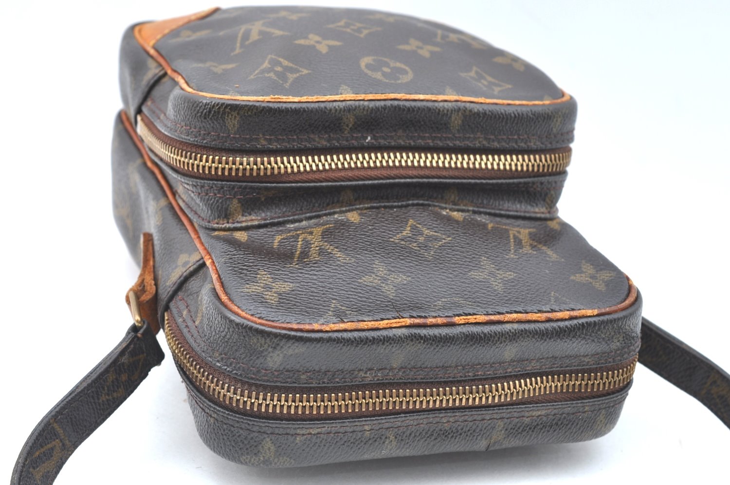 Auth Louis Vuitton Monogram Amazone Shoulder Cross Body Bag M45236 LV Junk K6339