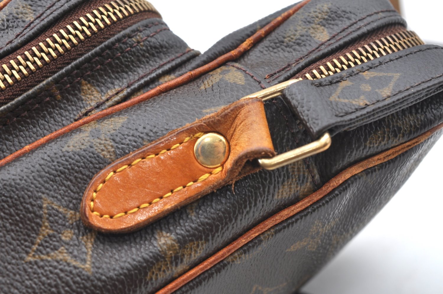 Auth Louis Vuitton Monogram Amazone Shoulder Cross Body Bag M45236 LV Junk K6339