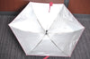 Authentic COACH Signature Vintage Folding Parasol Umbrella Beige K6340