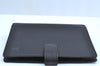 Authentic Louis Vuitton Epi Agenda MM Notebook Cover Black R20202 LV K6345
