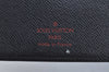 Authentic Louis Vuitton Epi Agenda MM Notebook Cover Black R20202 LV K6345