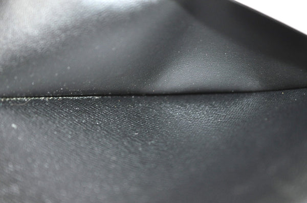 Authentic Louis Vuitton Epi Agenda MM Notebook Cover Black R20202 LV K6345