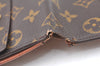 Authentic Louis Vuitton Monogram M61652 Porte Monnaie Billet Carte Credit K6354