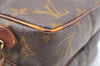 Authentic Louis Vuitton Monogram Amazone Shoulder Cross Body Bag Old Model K6356