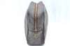 Auth Louis Vuitton Monogram Trousse Toilette 28 Clutch Hand Bag M47522 LV K6357