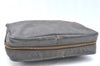 Auth Louis Vuitton Monogram Trousse Toilette 28 Clutch Hand Bag M47522 LV K6357