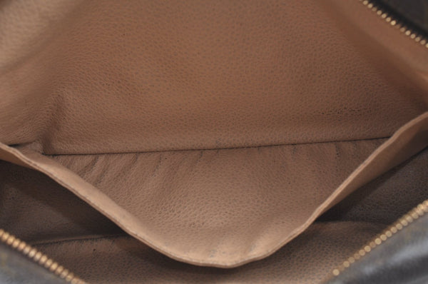 Auth Louis Vuitton Monogram Trousse Toilette 28 Clutch Hand Bag M47522 LV K6357