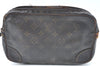 Authentic Louis Vuitton Monogram Marly Dragonne GM M51825 Clutch Bag Junk K6361