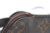 Authentic Louis Vuitton Monogram Pochette Secret M45484 Shoulder Bag Pouch K6364