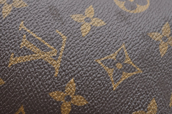 Authentic Louis Vuitton Monogram Pochette Secret M45484 Shoulder Bag Pouch K6364