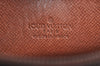 Authentic Louis Vuitton Monogram Pochette Secret M45484 Shoulder Bag Pouch K6364