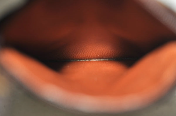 Authentic Louis Vuitton Monogram Pochette Secret M45484 Shoulder Bag Pouch K6364