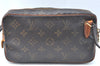 Auth Louis Vuitton Monogram Marly Bandouliere Shoulder Bag M51828 LV Junk K6368