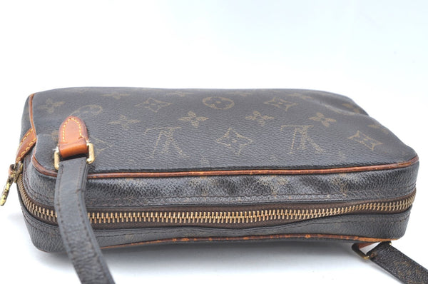 Auth Louis Vuitton Monogram Marly Bandouliere Shoulder Bag M51828 LV Junk K6368