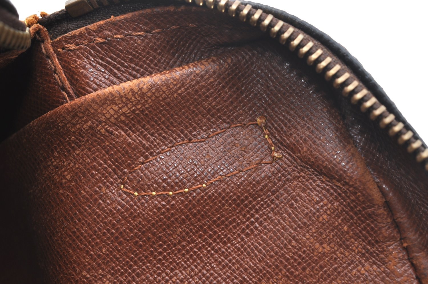 Auth Louis Vuitton Monogram Marly Bandouliere Shoulder Bag M51828 LV Junk K6368