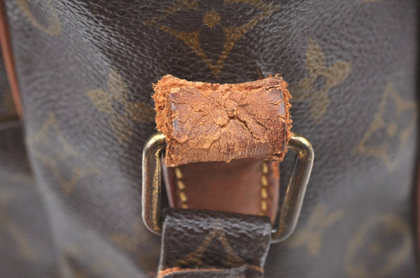 Authentic Louis Vuitton Monogram Nile 34 Shoulder Cross Body Bag M45242 LV K6369