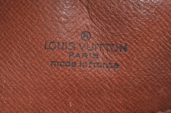 Authentic Louis Vuitton Monogram Nile 34 Shoulder Cross Body Bag M45242 LV K6369