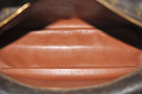 Authentic Louis Vuitton Monogram Nile 34 Shoulder Cross Body Bag M45242 LV K6369