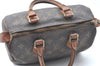 Authentic Louis Vuitton Monogram Speedy 25 Boston Hand Bag M41528 LV K6373