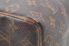 Authentic Louis Vuitton Monogram Speedy 25 Boston Hand Bag M41528 LV K6373