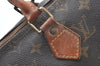 Authentic Louis Vuitton Monogram Speedy 25 Boston Hand Bag M41528 LV K6373