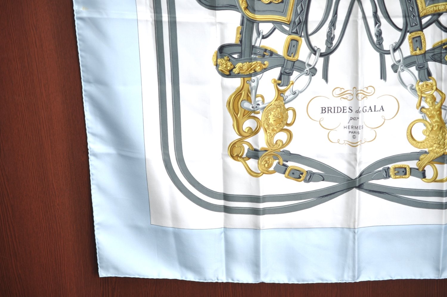 Authentic HERMES Carre 90 Scarf 