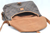 Authentic Louis Vuitton Monogram Saumur 35 Shoulder Cross Bag M42254 LV K6385