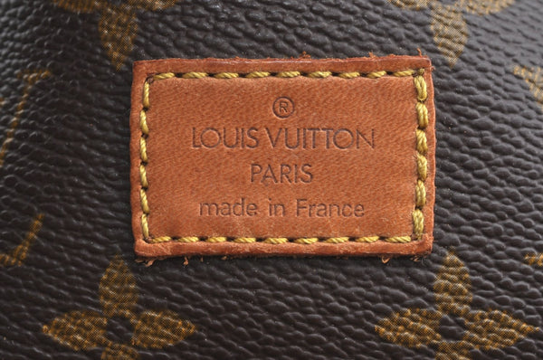 Authentic Louis Vuitton Monogram Saumur 35 Shoulder Cross Bag M42254 LV K6385