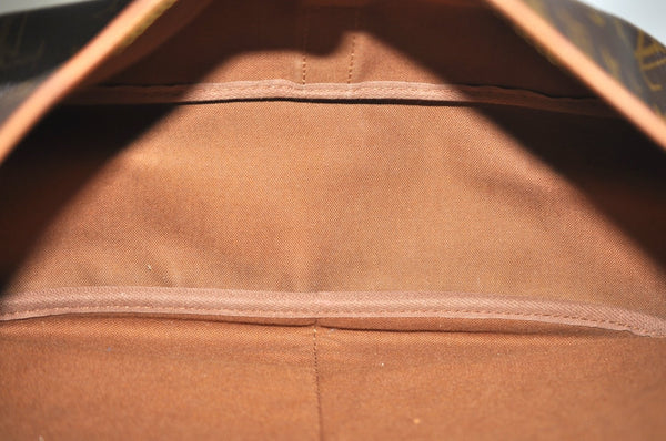 Authentic Louis Vuitton Monogram Saumur 35 Shoulder Cross Bag M42254 LV K6385