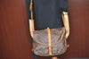Authentic Louis Vuitton Monogram Saumur 35 Shoulder Cross Bag M42254 LV K6385