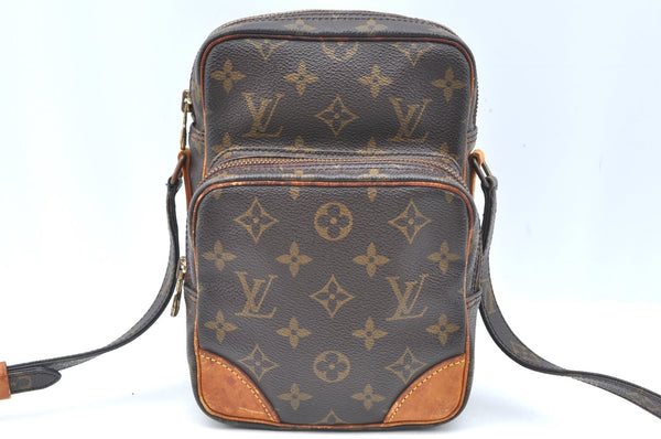 Authentic Louis Vuitton Monogram Amazone Shoulder Cross Body Bag M45236 LV K6387