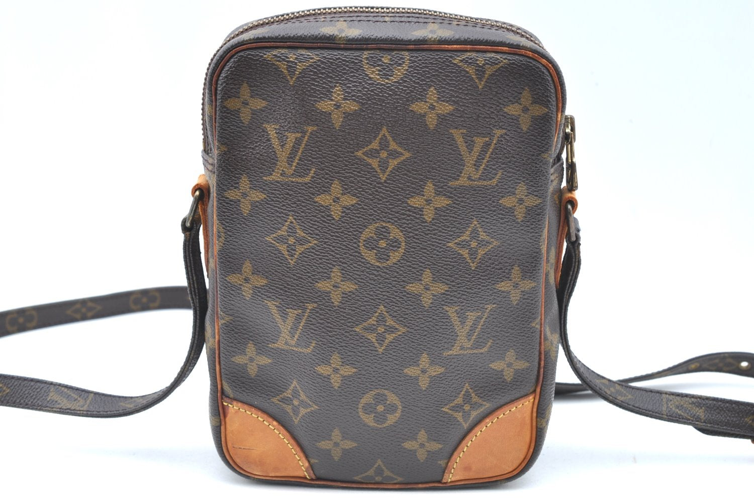 Authentic Louis Vuitton Monogram Amazone Shoulder Cross Body Bag M45236 LV K6387