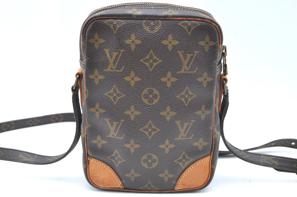 Authentic Louis Vuitton Monogram Amazone Shoulder Cross Body Bag M45236 LV K6387