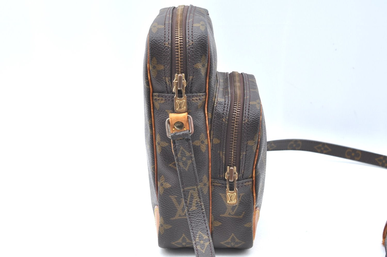 Authentic Louis Vuitton Monogram Amazone Shoulder Cross Body Bag M45236 LV K6387