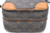 Authentic Louis Vuitton Monogram Amazone Shoulder Cross Body Bag M45236 LV K6387