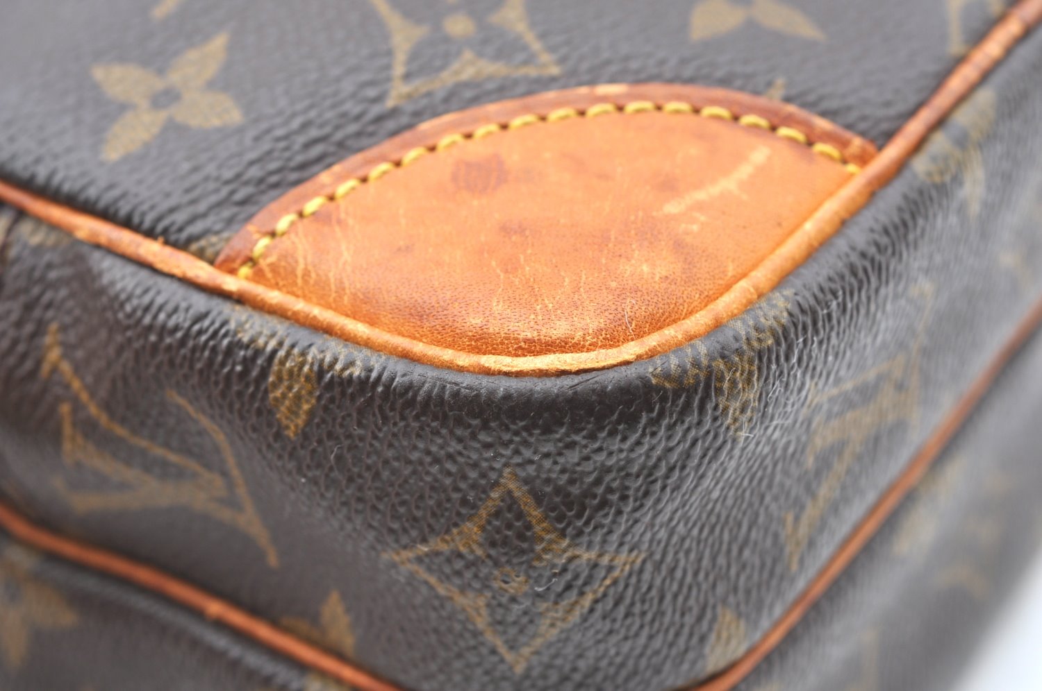 Authentic Louis Vuitton Monogram Amazone Shoulder Cross Body Bag M45236 LV K6387