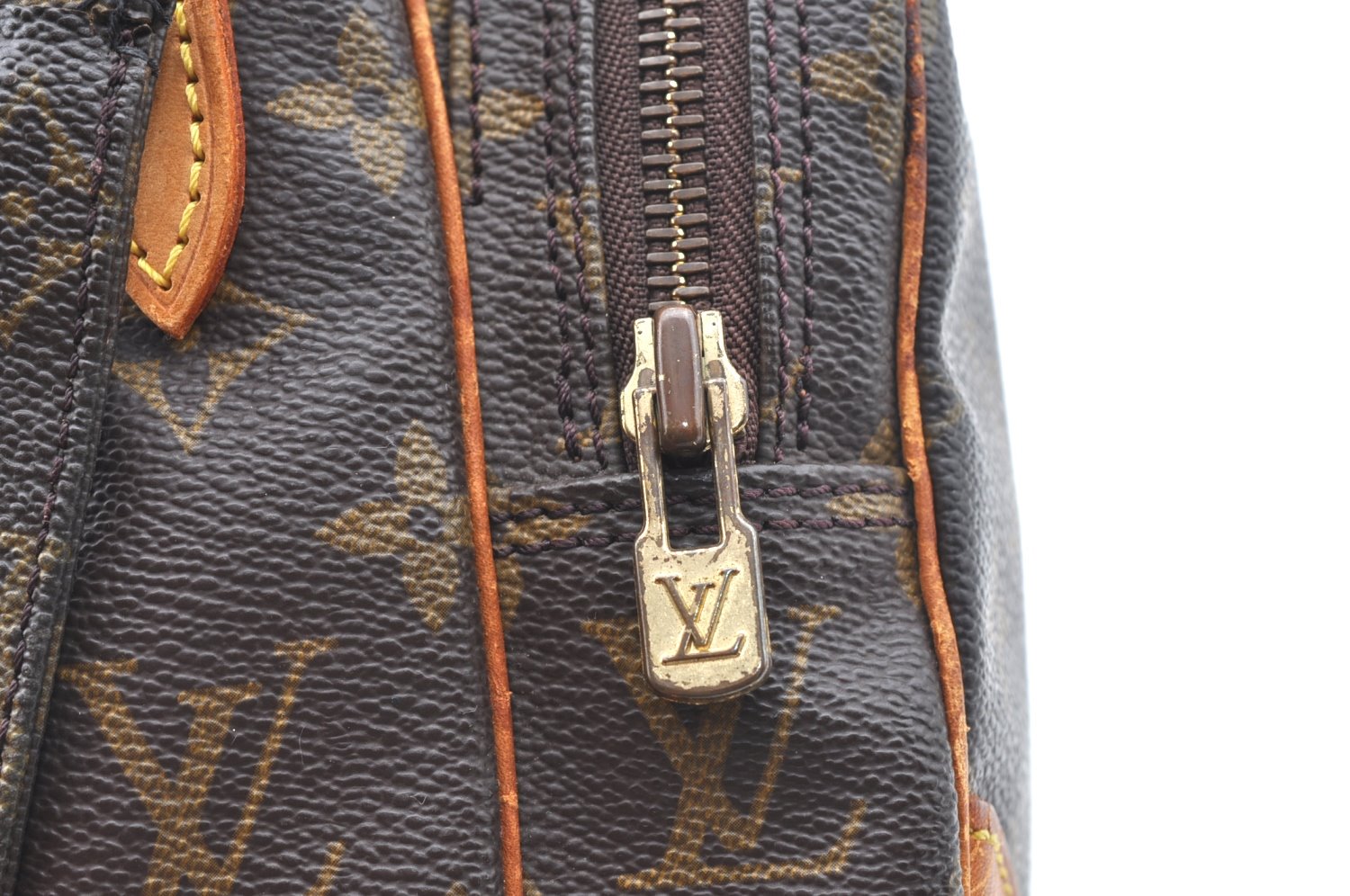 Authentic Louis Vuitton Monogram Amazone Shoulder Cross Body Bag M45236 LV K6387