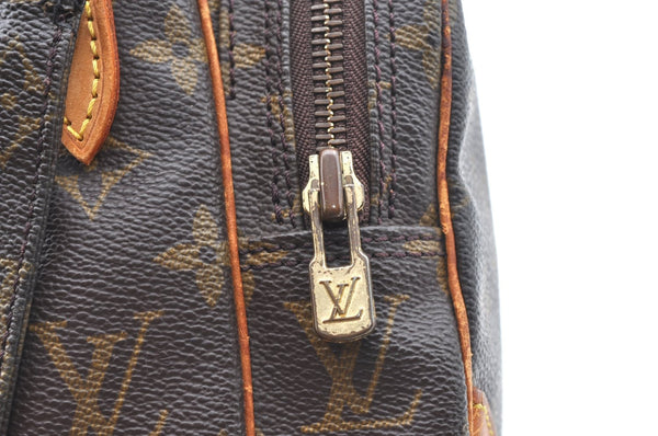 Authentic Louis Vuitton Monogram Amazone Shoulder Cross Body Bag M45236 LV K6387