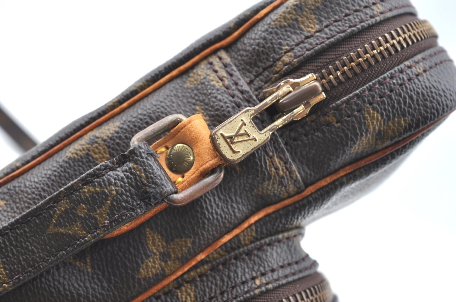 Authentic Louis Vuitton Monogram Amazone Shoulder Cross Body Bag M45236 LV K6387